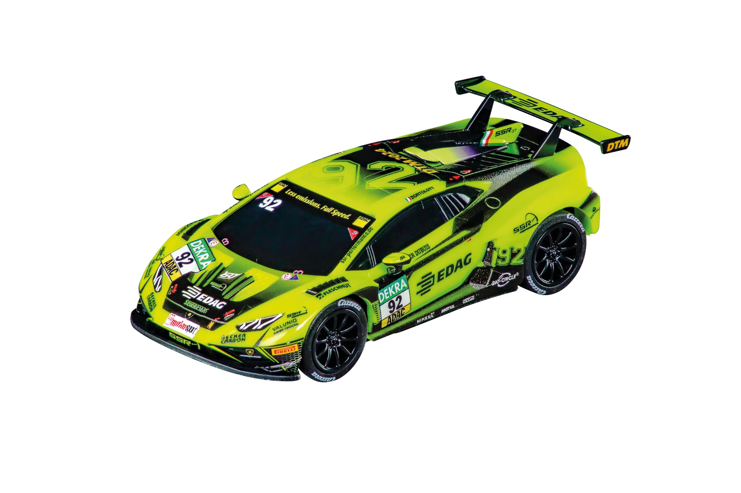 Carrera GO!!! 20064275 Lamborghini Huracán GT3 Evo II Mirko Bortolotti