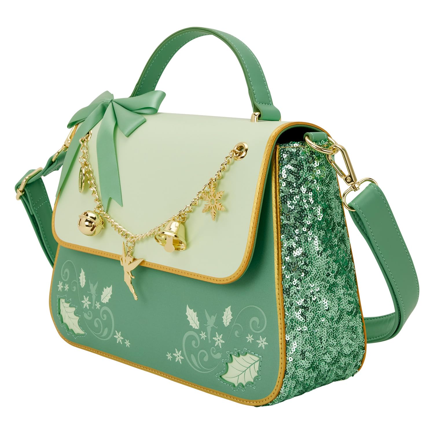 Loungefly Disney Trilli Holiday Crossbody Bag