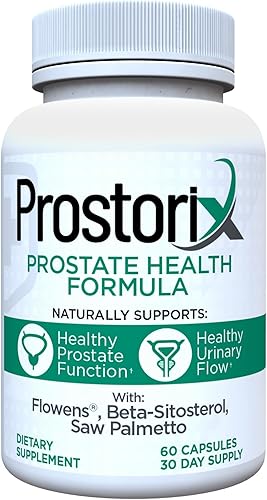 Prostorix Suplemento de próstata para hombres el apoyo natural de la próstata ayuda a reducir la micción frecuente y promover la salud general de la
