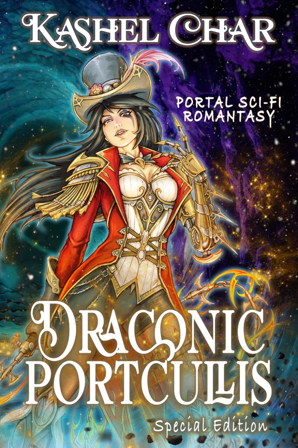 Draconic Portcullis: Portal Sci-Fi Romantasy (Special Edition)
