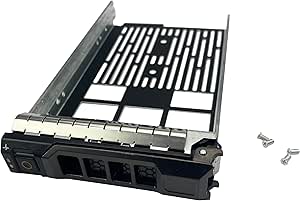 SZMYX 2 Unidades De 3.5" 0F238F SAS SATA SATAu Bandeja De Disco Duro Compatible Con Dell