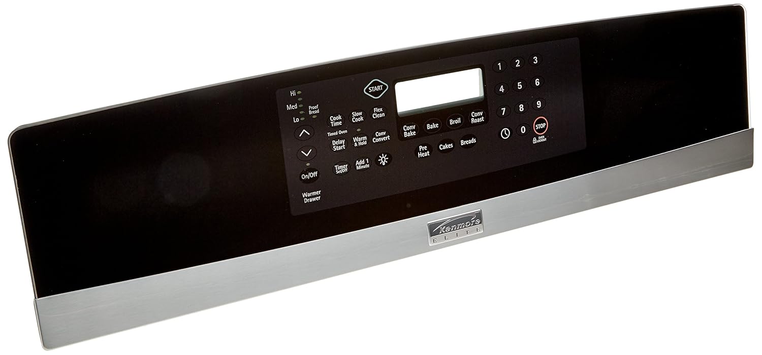 Frigidaire 5303935286 Range/Stove/Oven Control Panel Amazon.in Home & Kitchen