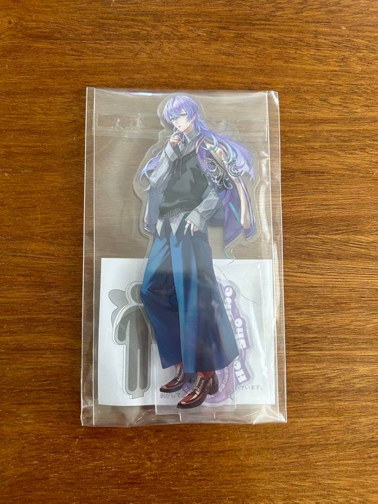 星導ショウ ハーフアニバーサリー アクリルスタンド にじさんじ