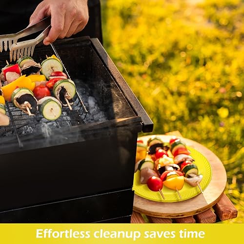 Miniatura 6 de 200 platos de plástico para postre, platos desechables para tartas, platos redondos de 6 pulgadas, platos de boda resistentes a granel para fiesta