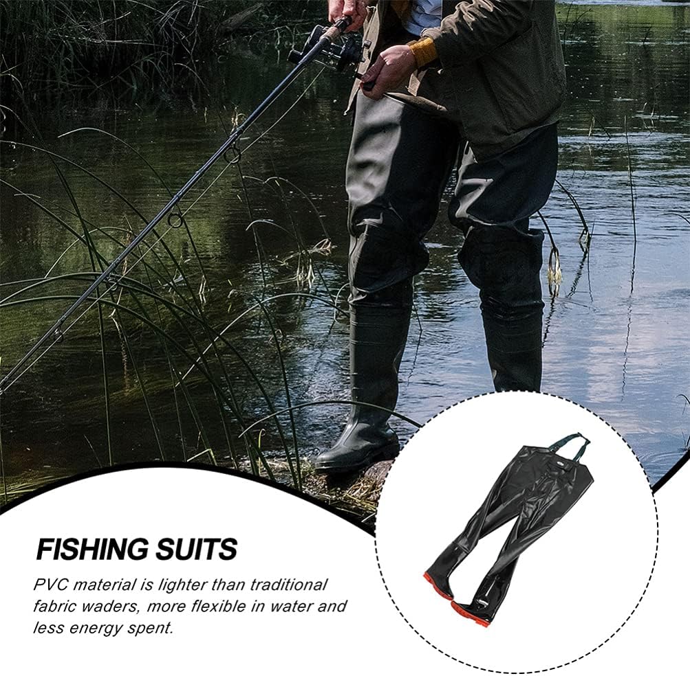 GALPADA Fishing Pants Suits Breathable Outdoor Gear for Men Durable and Reinforced Design for Fishing Hiking and Water Sports Activities