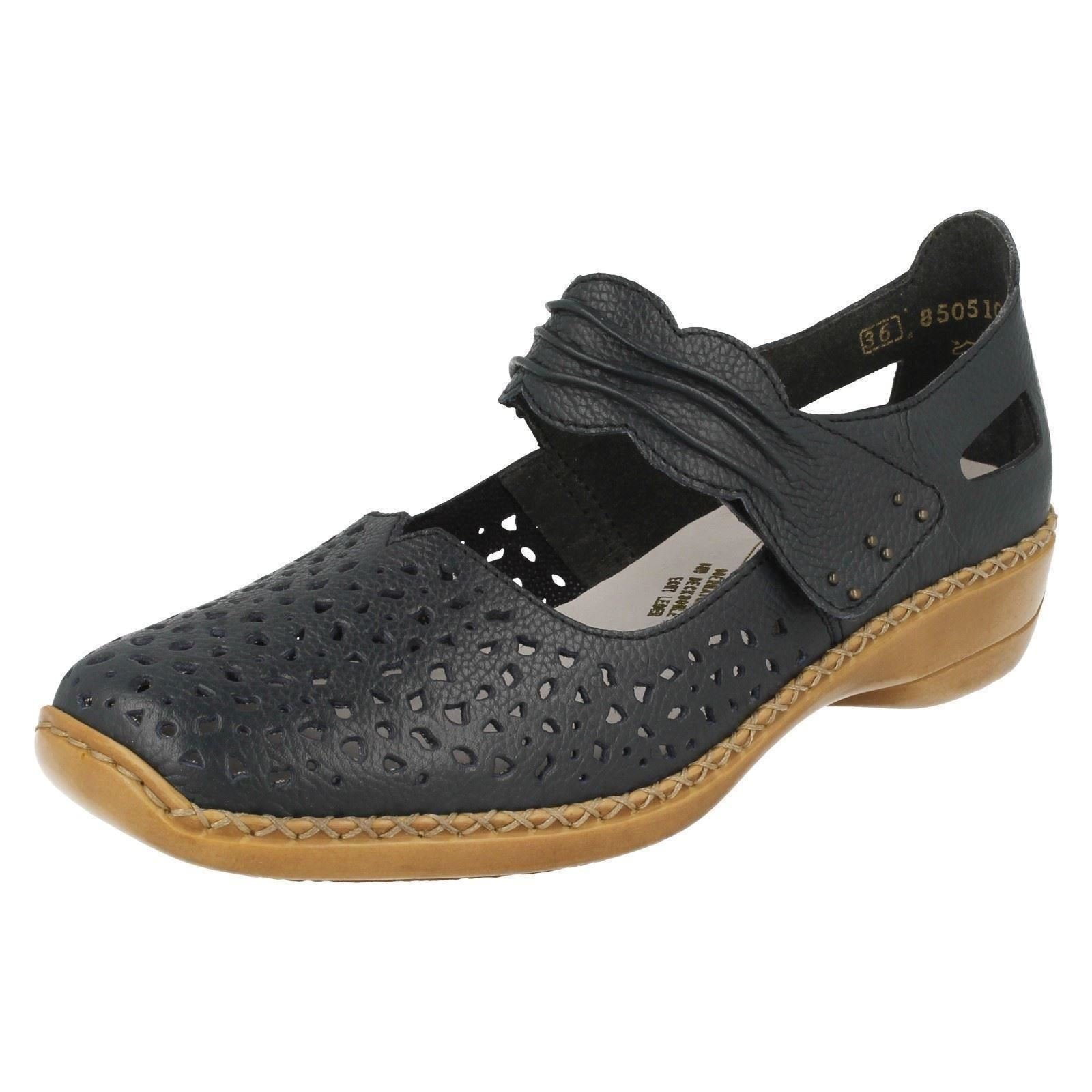 Rieker Damen 41399 Geschlossene Ballerinas