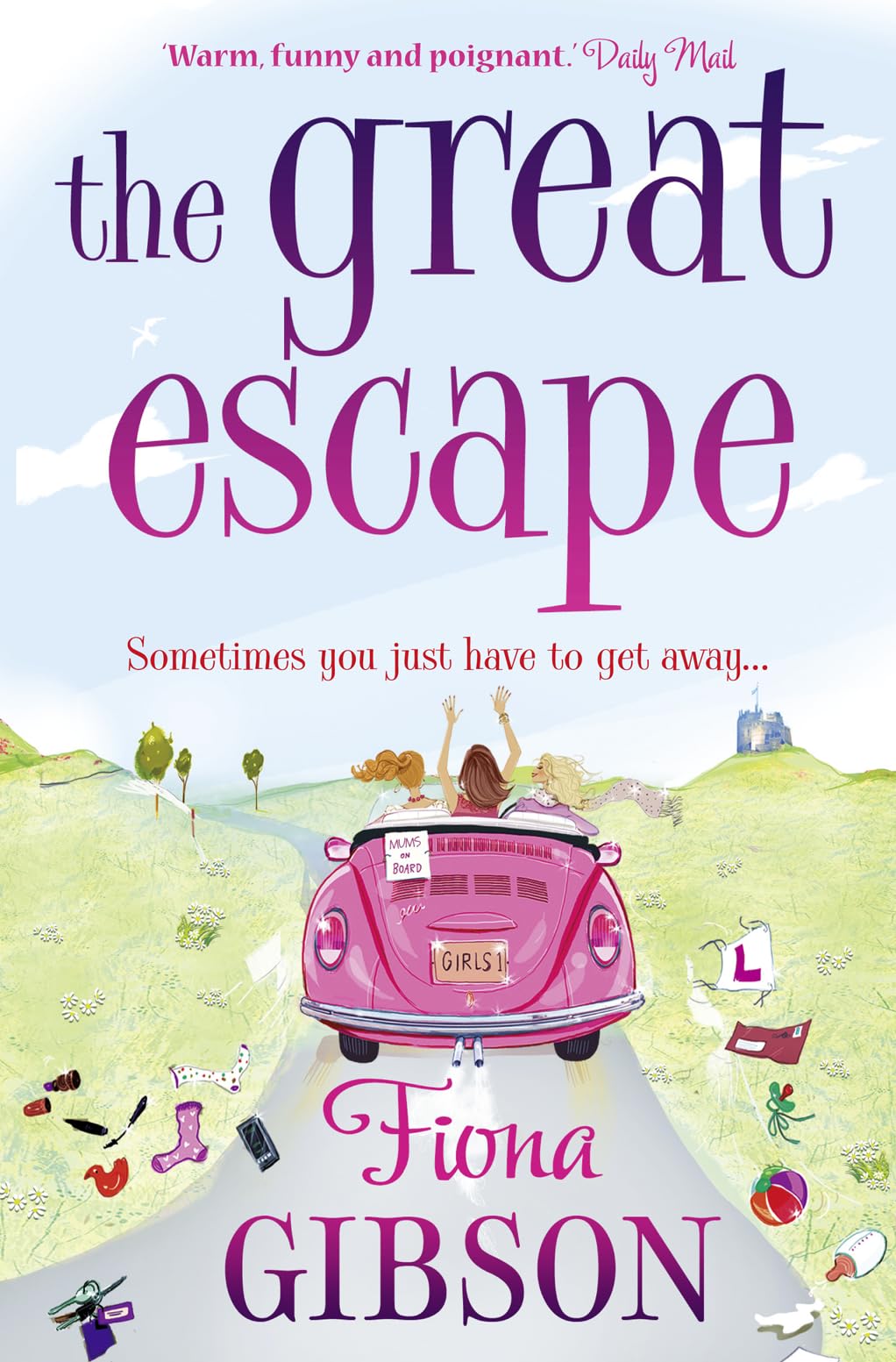 Fiona Gibson Unisex Multicolor The Great Escape N/A Book