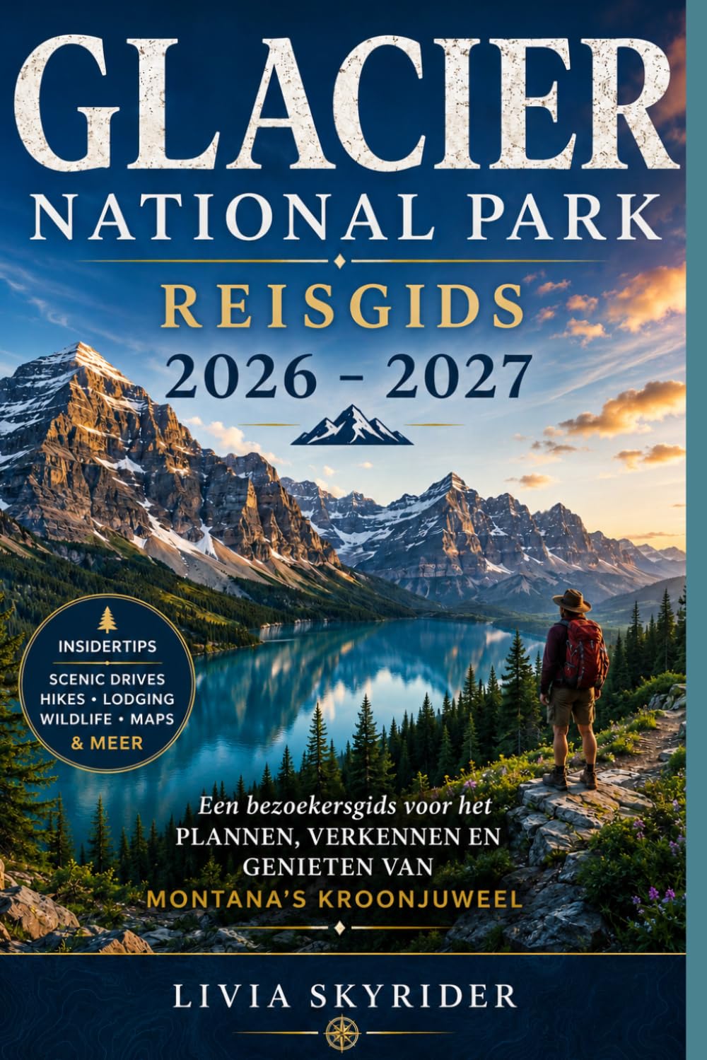 Glacier National Park Reisgids 2026 - 2027: Een bezoekersgids voor het plannen, verkennen en genieten van Montana's kroonjuweel