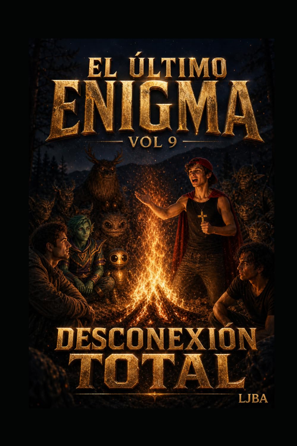 EL ÚLTIMO ENIGMA VOL 9: DESCONEXIÓN TOTAL / SAGA (EL ÚLTIMO ENIGMA SAGA)