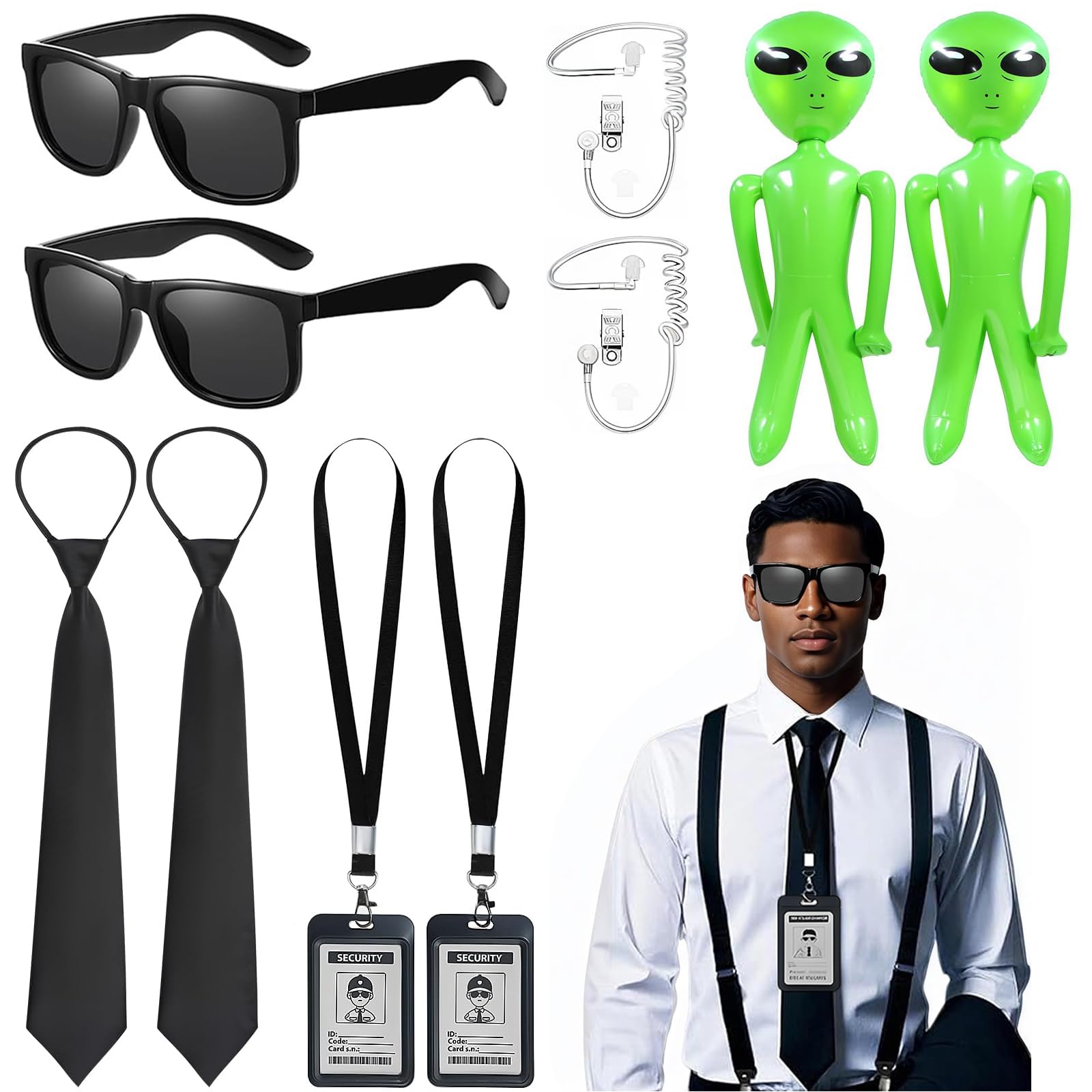 Men in Black Costume Accessories, Halloween Costumes