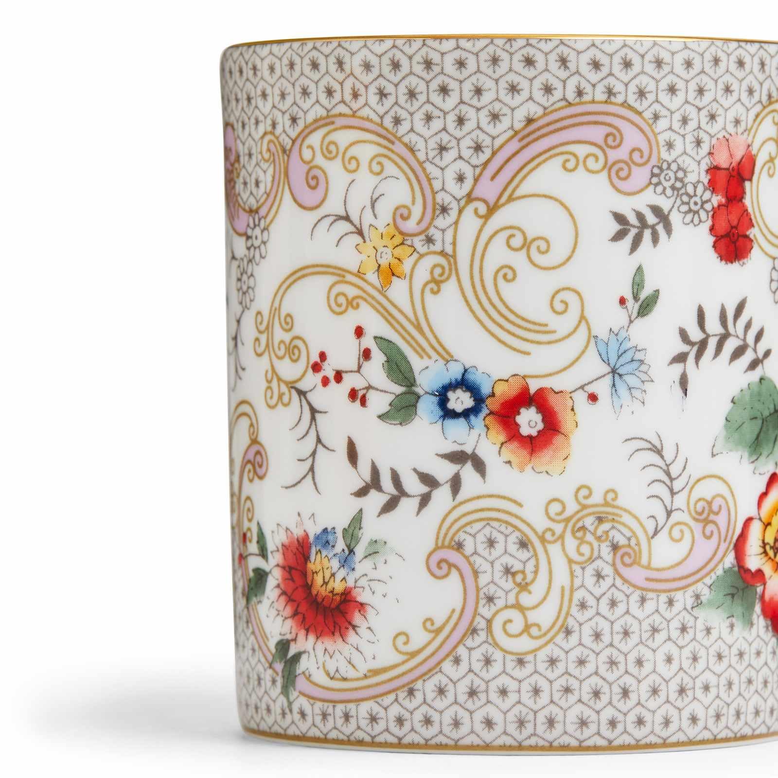 ウェッジウッド ワンダーラスト ロココ フラワーズ 3点セット ウェッジ