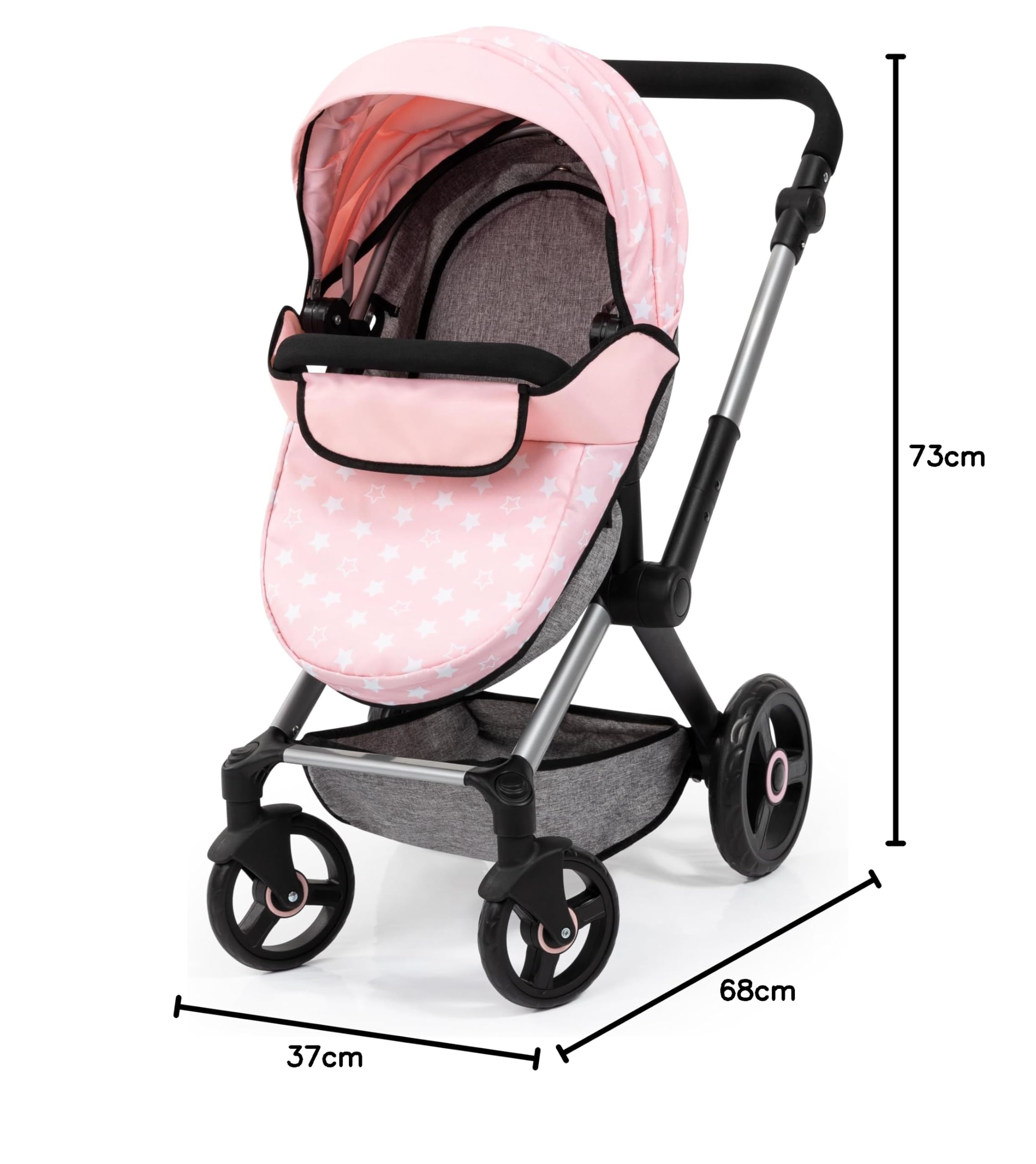 Bayer - Dolls pram Xeo deluxe set (17030AB)