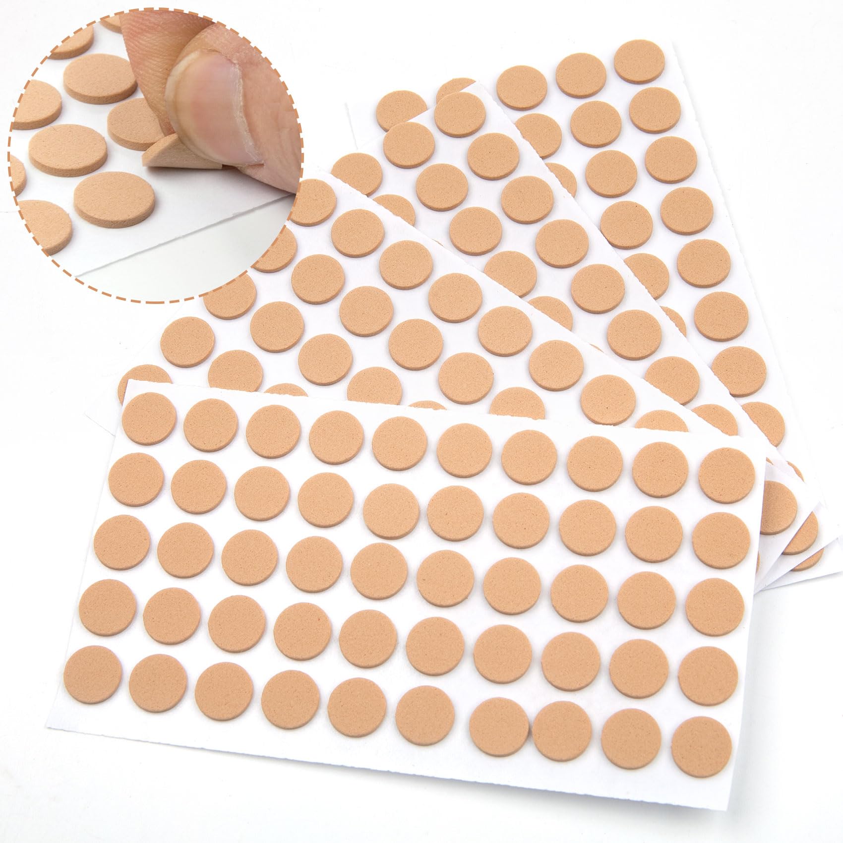 FlyCoco Lot De 200 Patchs De Soutien Du Lobe D'oreille, Autocollants Transparents Bifurqués Et Résistants, Stabilisateurs Pour Une Utilisation à Long Terme, Grands Autocollants De Boucles D'oreilles