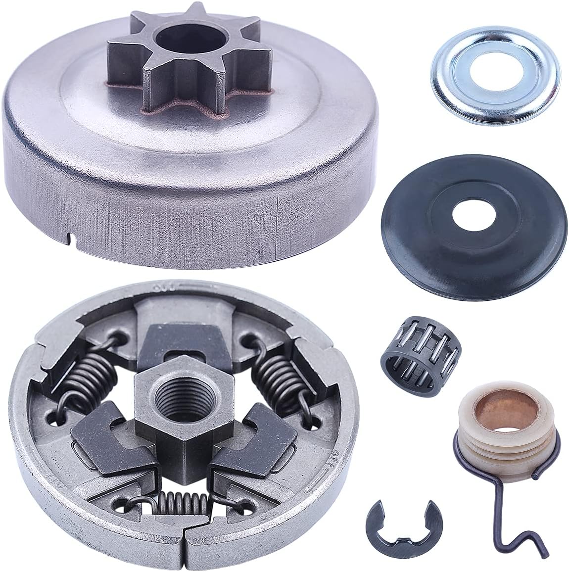 Jeffergarden Kit Tamburo Frizione Di Ricambio Per Motosega Stihl FS38