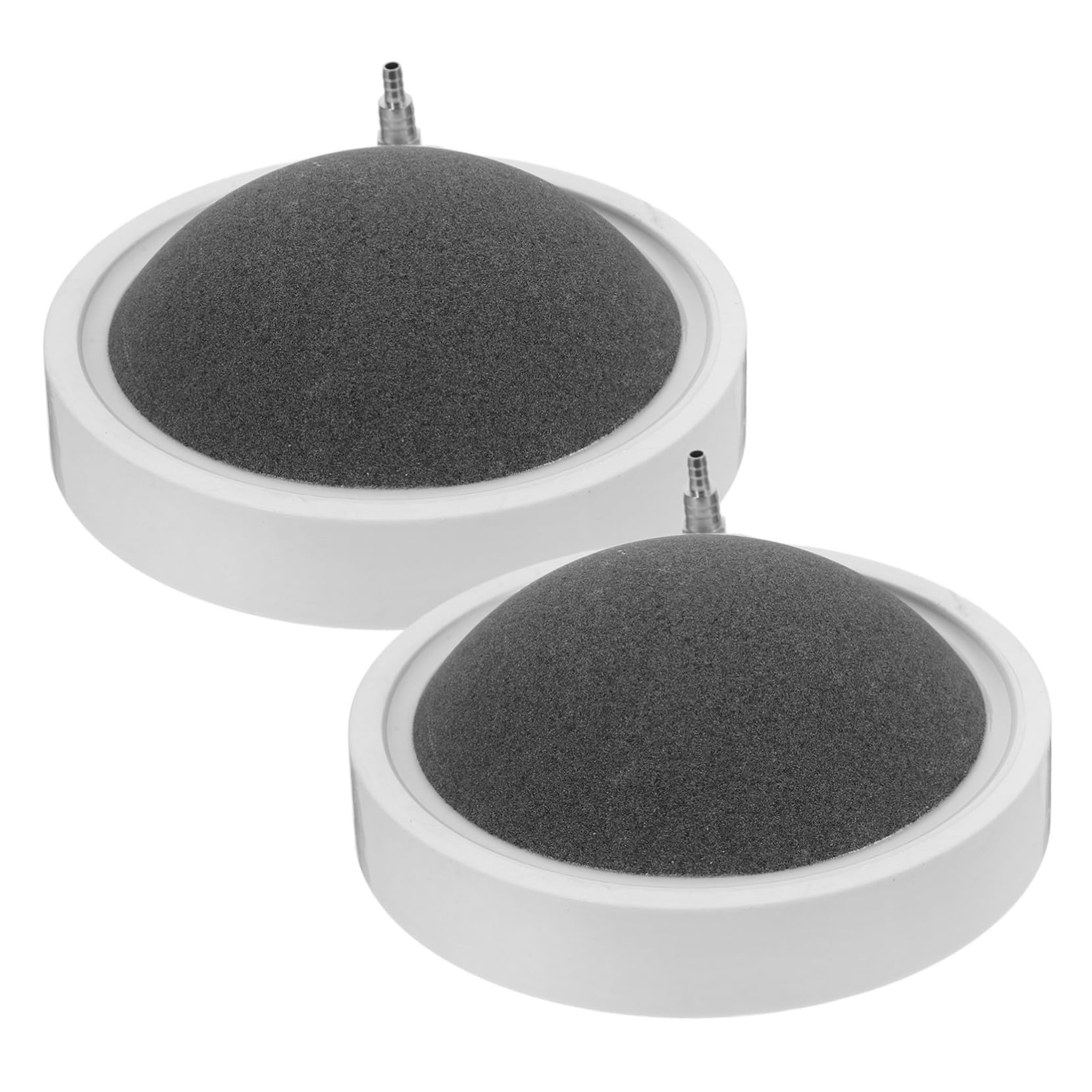Toddmomy Piedra Difusora de Aire Pequeña para Peceras Piedra Difusora de Burbujas de 150 Mm Juego de Burbujas para Acuario para El Hogar Y La Oficina