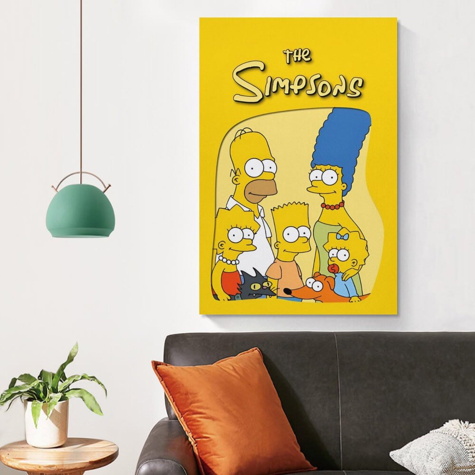 額装品/Family Dog/ケーシー・シンプソン/アート/ポスター/インテリア