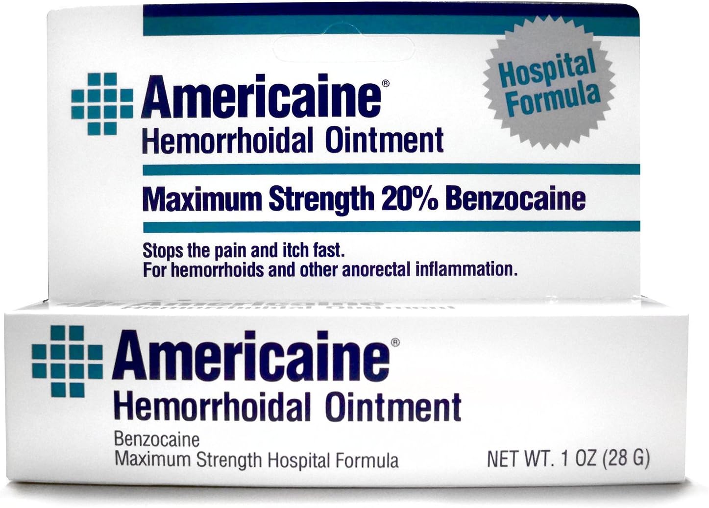 Americaine Hemorrhoidal Ointment, 6 Pack, 1 Ounce.