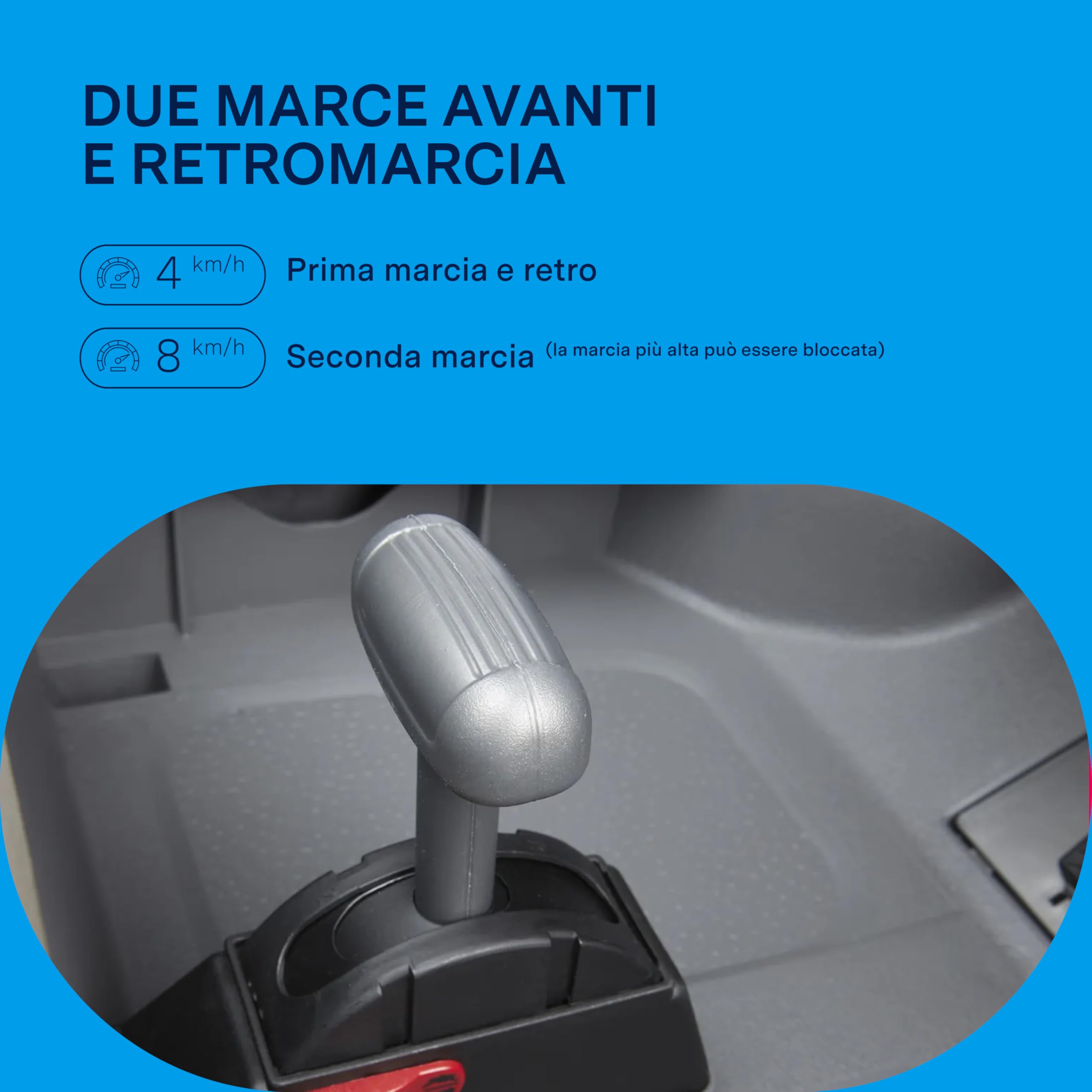 PEG Gaucho XP Fuoristrada Elettrico Cavalcabile per Bambini dai 3 Anni con Luci LED, Suoni, Radio FM e Batteria Ricaricabile 24V