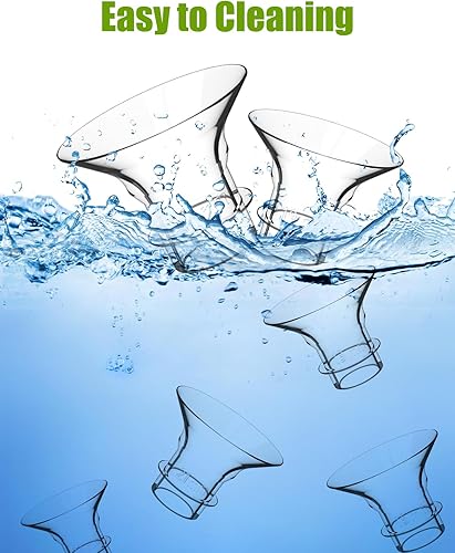 Miniatura 7 de Insertos de brida 9 piezas de 13150.669 in* 3 compatibles con Momcozy S9S9proS10S12S12proSpectraMedelaWillowTSRETE 0.945 in protectores de extractor