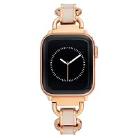 Anne Klein Mesh Fashion Band per Apple Watch, cinturino sostitutivo sicuro