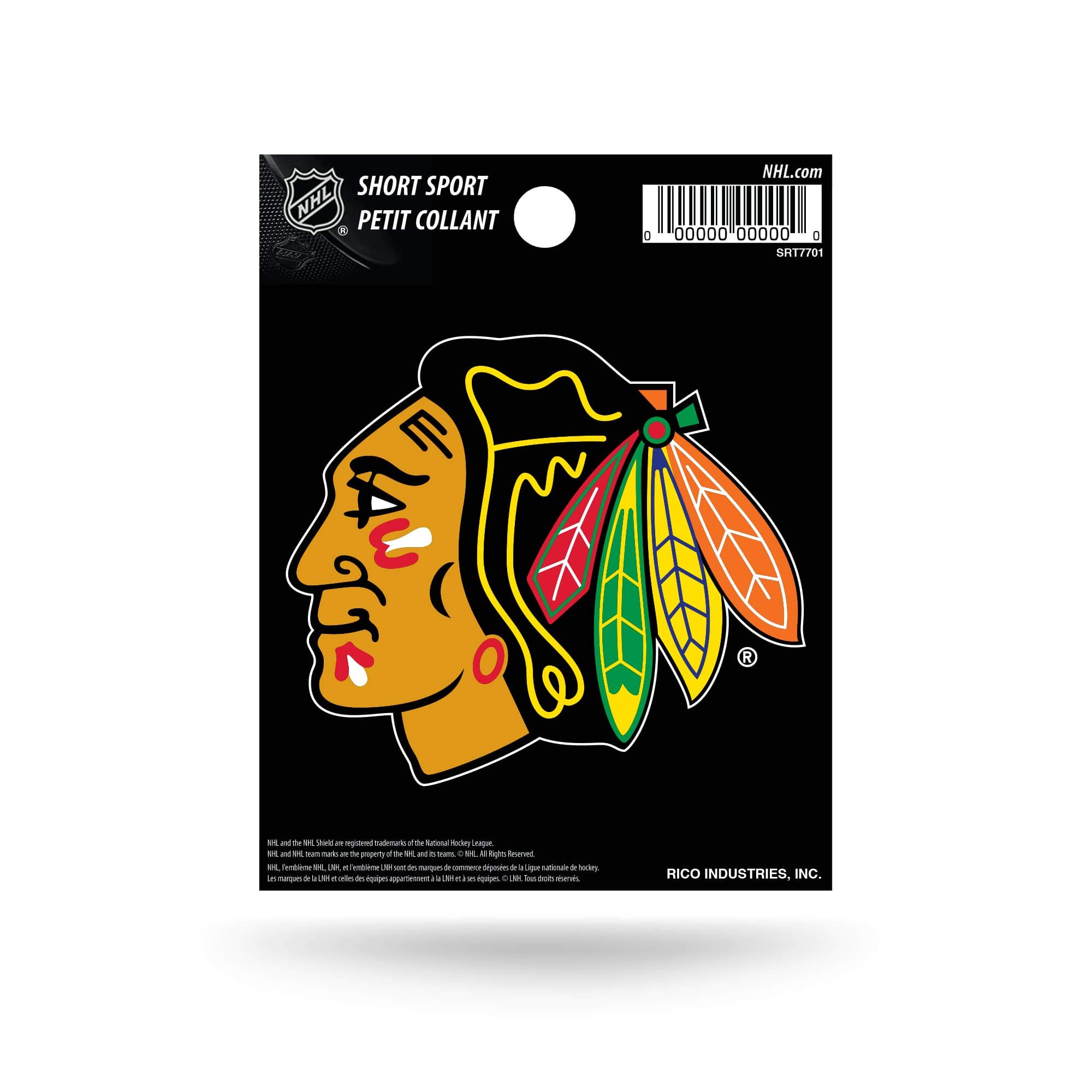 Rico NHL Short Sport Decal