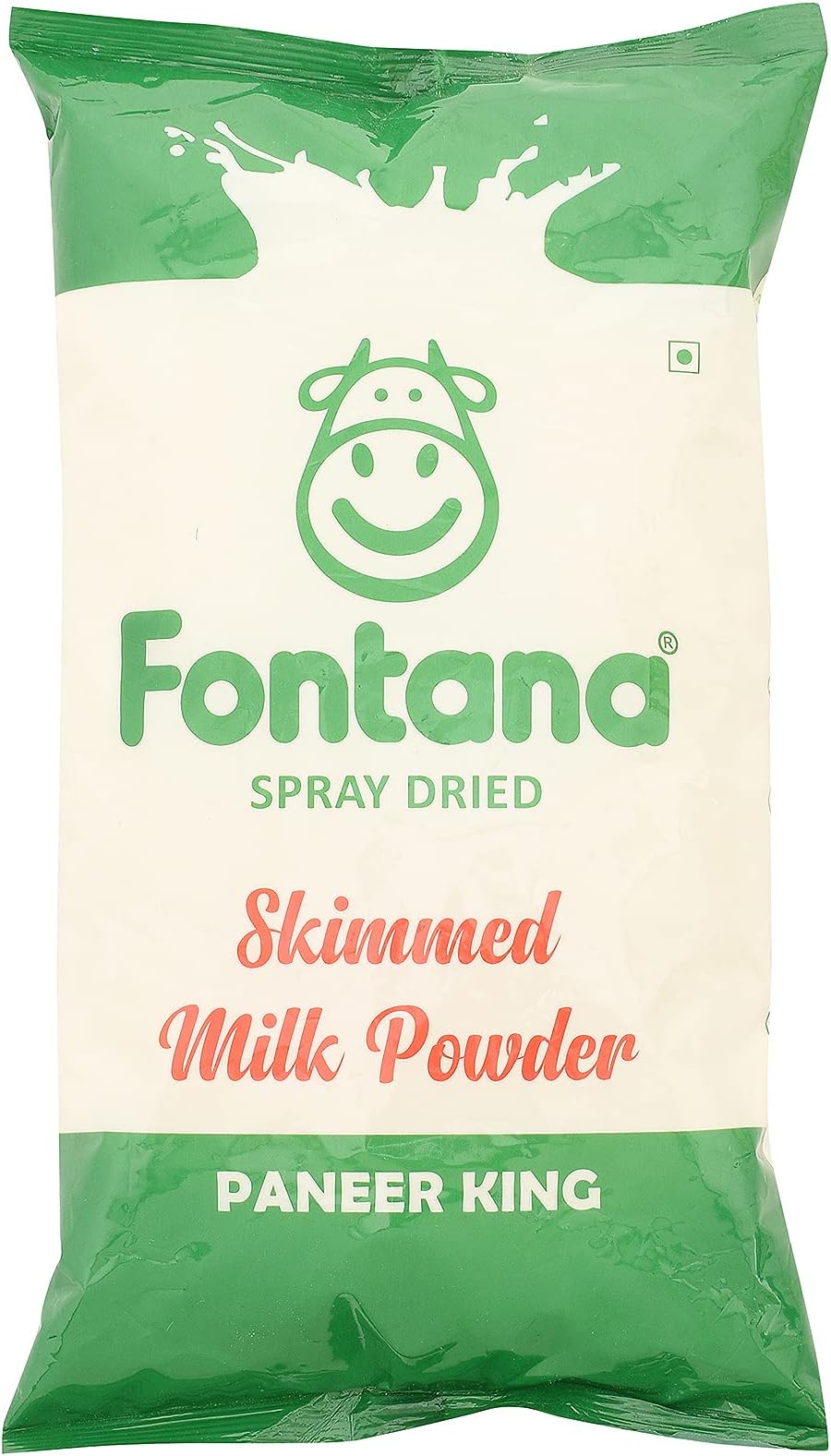 Fontana Paneer King Skimmed Milk Powder 25kg | No Added Preservatives | Premium Non-Fat Dry Milk for Paneer, Tea, Coffee, Baking & Desserts | Long Shelf Life