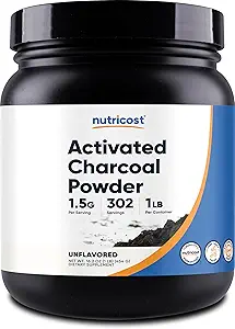 The Weird Secret to a Brighter Smile? Why Viva Doria Activated Charcoal is a Must-Have 4 Nutricost Activated Charcoal Powder