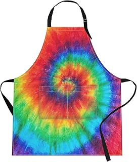 Britimes Apron Home Kitchen Cooking Baking Gardening for Women Men with ...