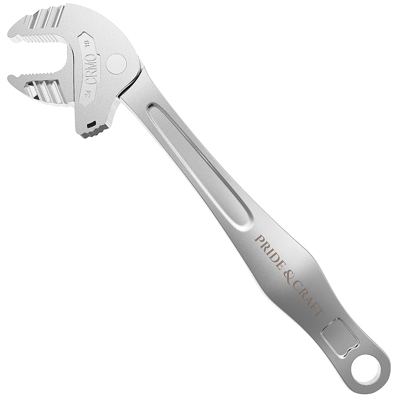 Alicate de Pressão Ajustável com Travamento Automático PRIDE&CRAFT 19–24 mm