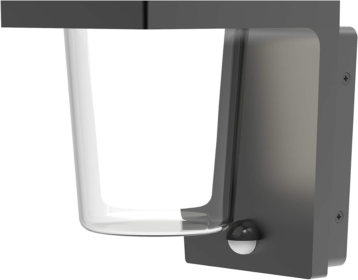 FLORNIA Outdoor LED Wall Light with Motion Senor, Dusk to Dawn Outdoor