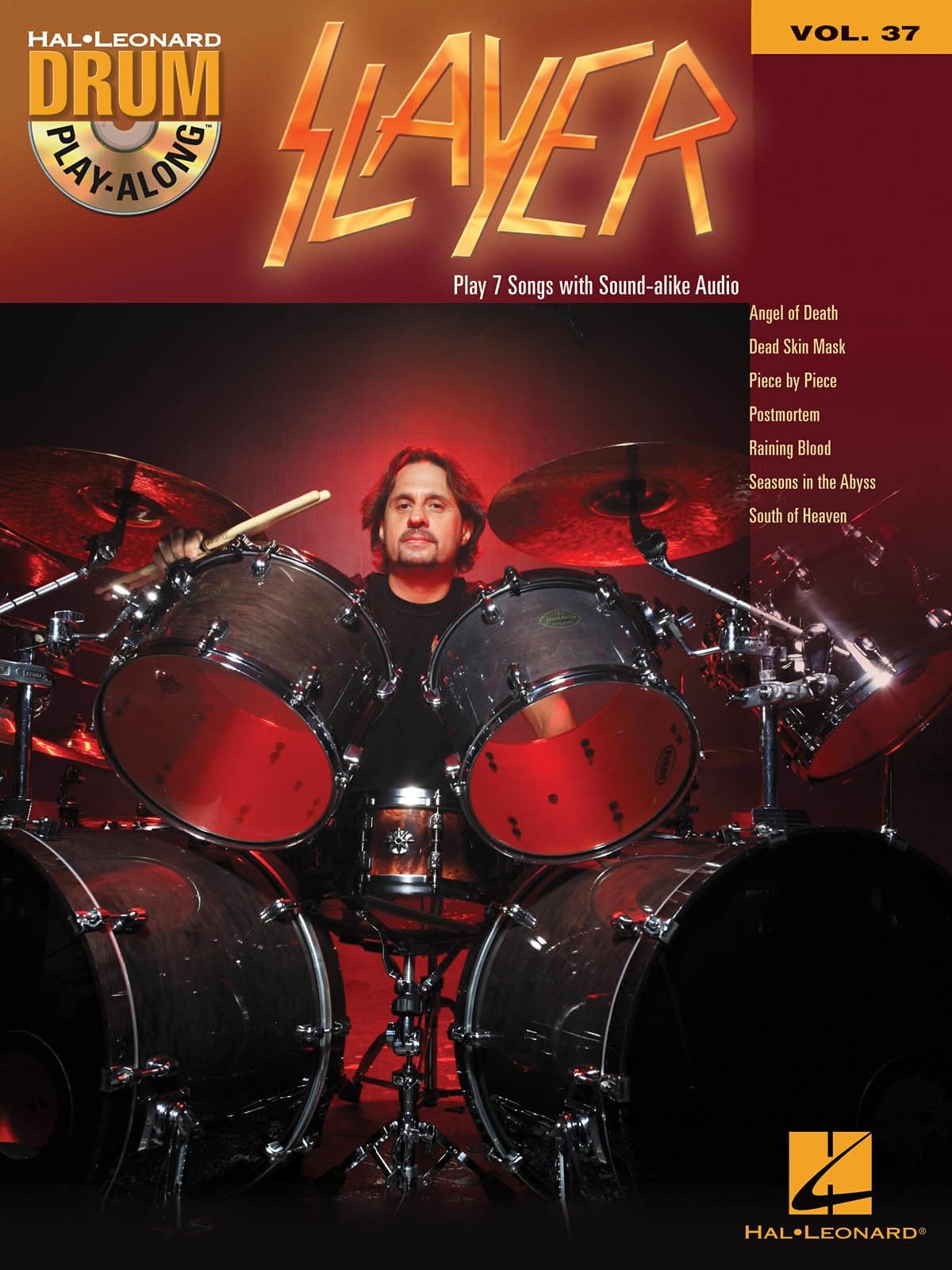 Drum Play-Along Volume 37: Slayer