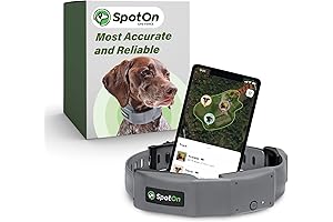 SpotOn GPS Cat Collar Android: Virtual Boundary System for Enhanced Safety