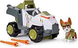 PAW Patrol Jungle Pups, Veicolo Scimmia di Tracker, veicolo giocattolo con personaggio Tracker da collezione, giocattoli per bambini e bambine dai 3 anni in su - 1