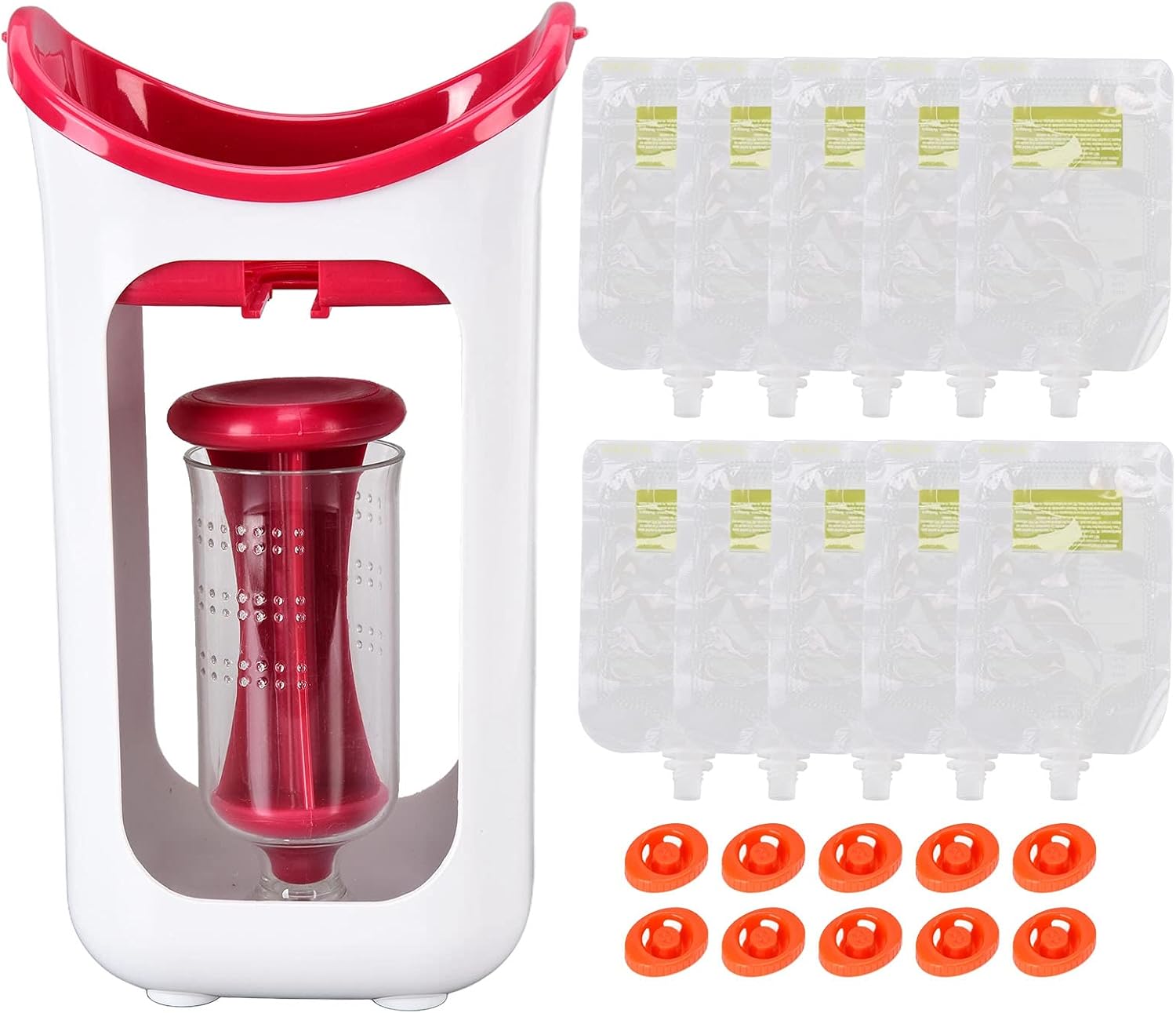 Puree Squeezer, Portable Puree Squeezer Tool Manual Juice