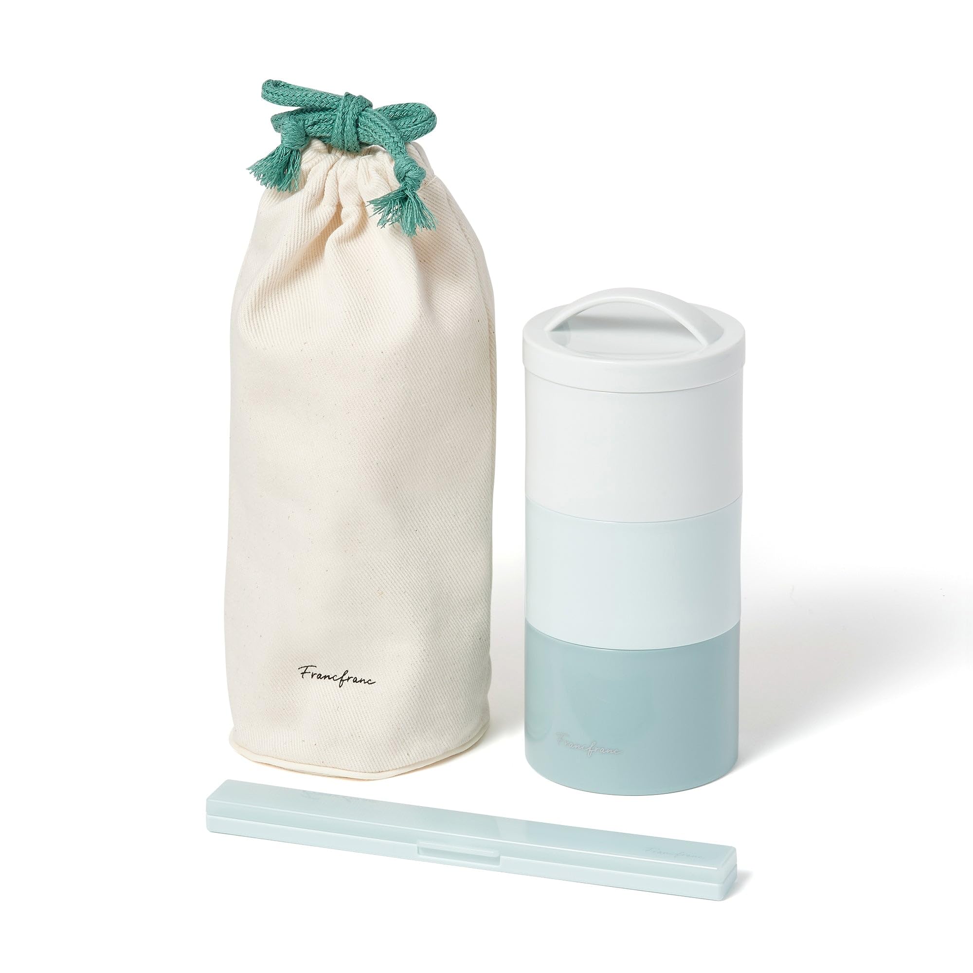 Amazon｜Francfranc フランフラン ランチボックス スリム コンプリート