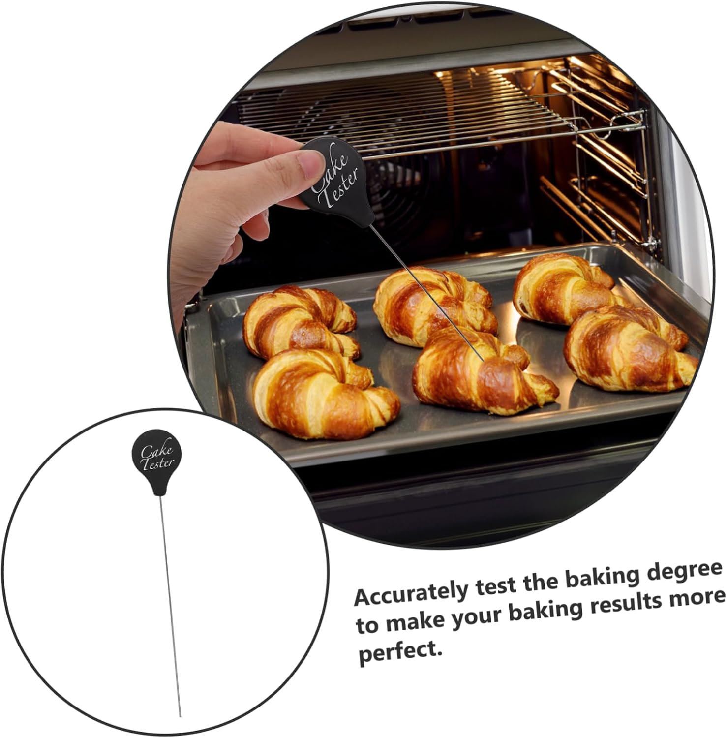 Bread Testing Needles Cake Testing Tool Topper Baking Accessories for Home Professional Use
