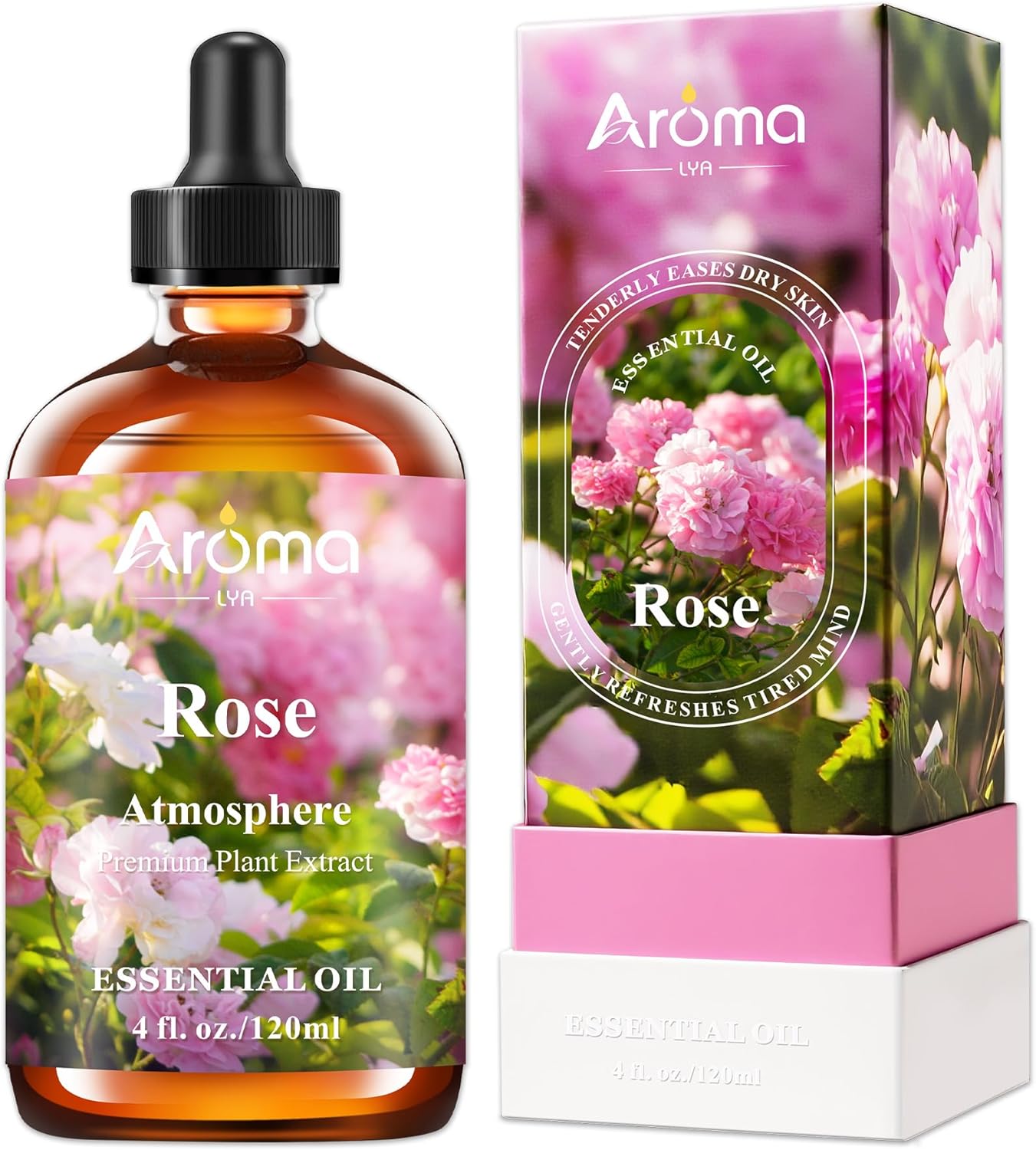 Aceite Esencial de Rosa 118 ml