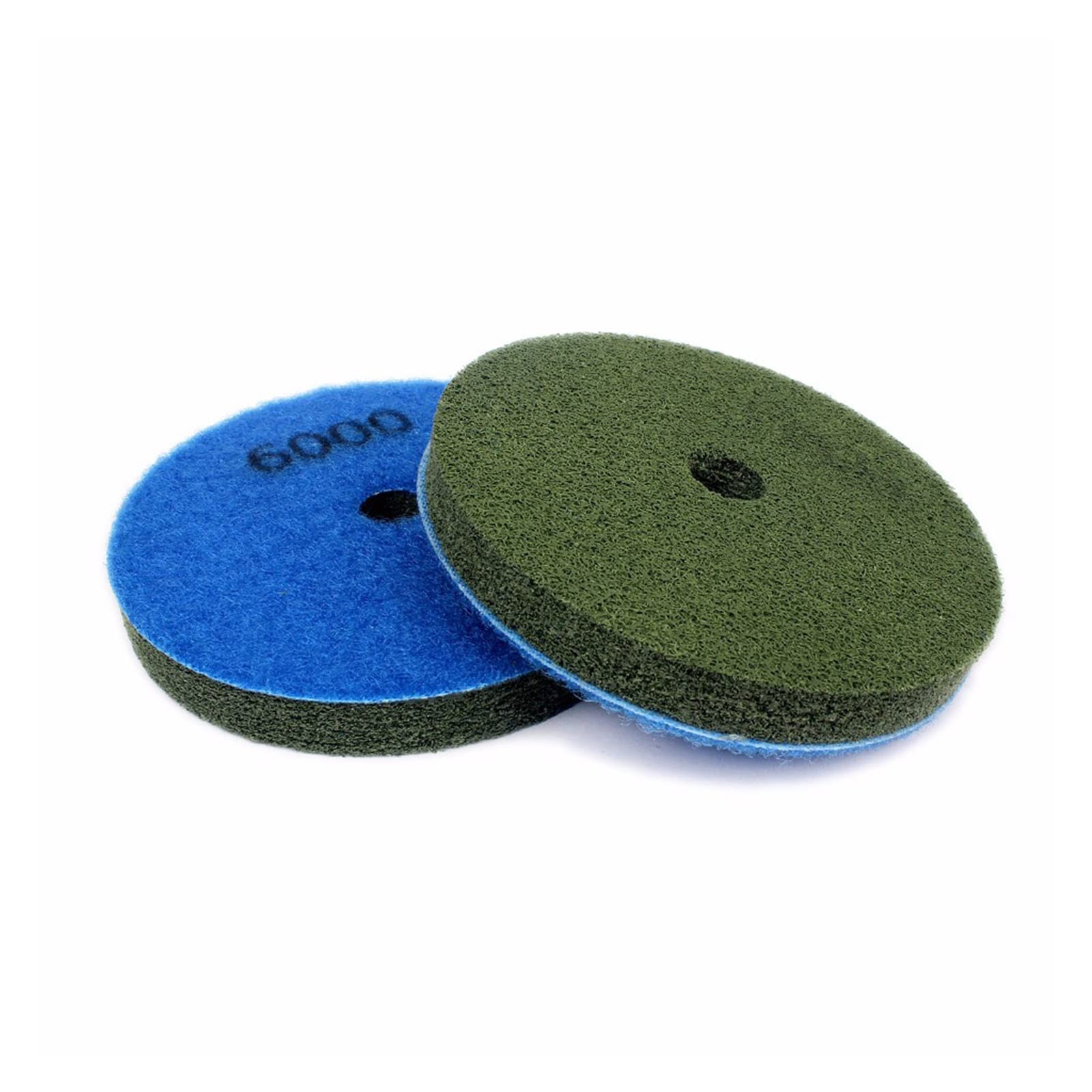 3quot;Almohadilla de pulido Flexible de esponja de piedra de mármol de 80MM for suelo de hormigón de granito herramienta de pulido de guijarros de piedra de cuarzo 7 Uds fangzi (Size : 1000,