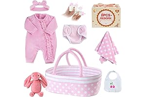BABESIDE 8-Piece Doll Accessories Kit