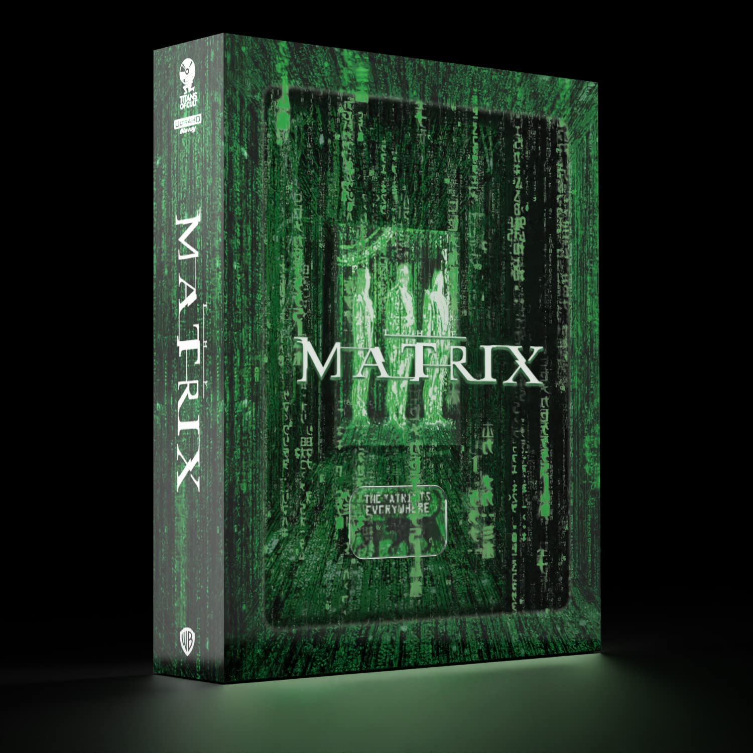 Matrix [Édition Titans of Cult - SteelBook® 4K Ultra HD + Blu-ray + goodies]