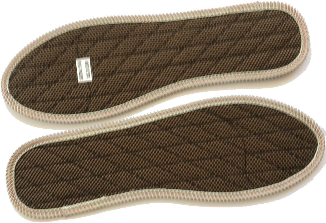 Foot Odour Insoles Women and Men's Shoes – Smelly Feet Insoles - Natural Cinnamon Odour Eliminator Controls Stinky Feet