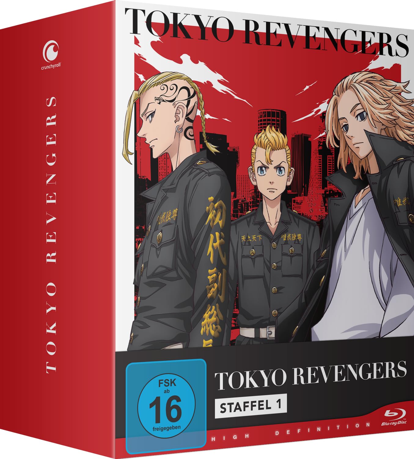 Tokyo Revengers:   Staffel 1  (Blu-ray) (Blu-ray)