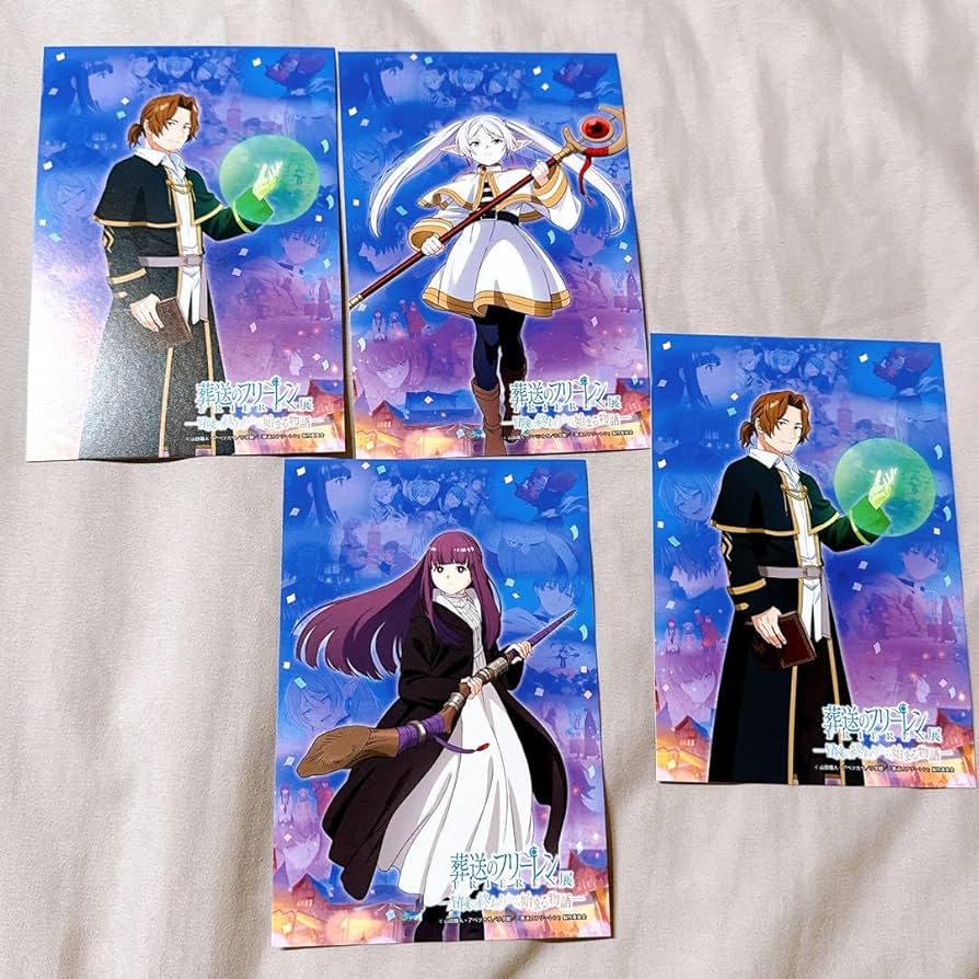 Amazon.co.jp: 葬送のフリーレン展 フリーレン 特典 ポスト