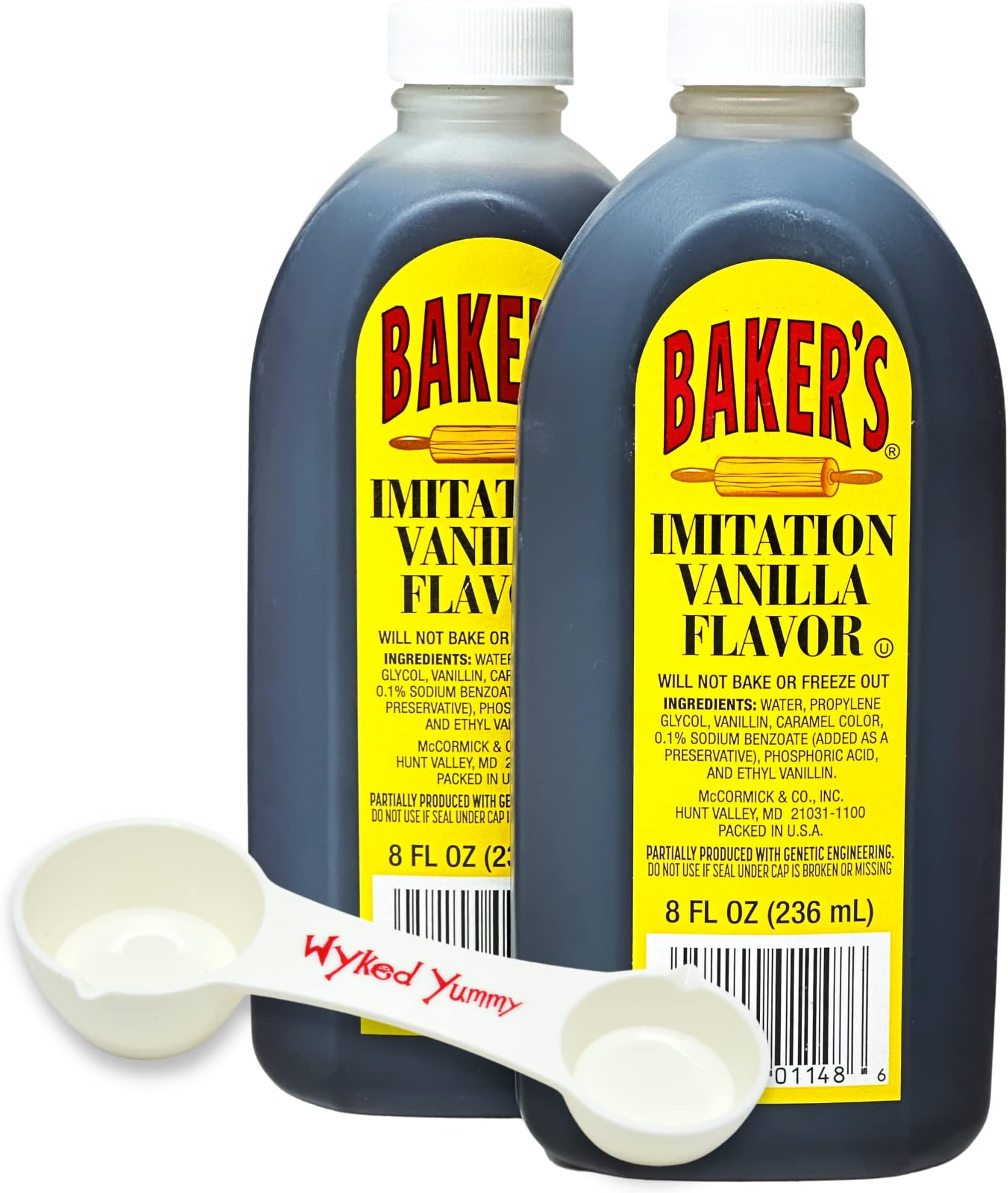 Chef's Quality Imitation Vanilla 1 Gal Grocery & Gourmet Food