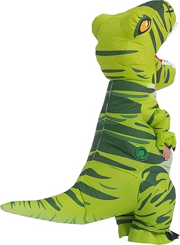 Miniatura 5 de Disfraz inflable de Trex, disfraces inflables para niños, disfraz de dinosaurio inflable, disfraces de Halloween para niños y niñas