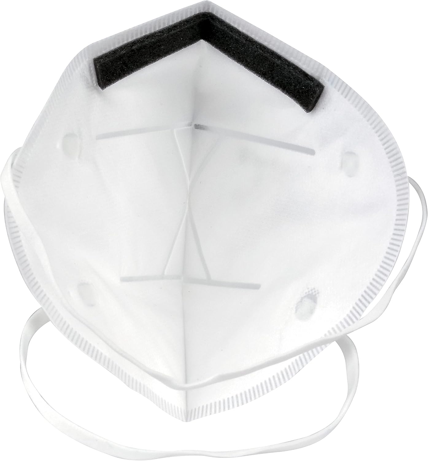 Honeywell Safety NIOSH-Approved N95 Flatfold Mask, 5-pack (RWS-54049) - - 