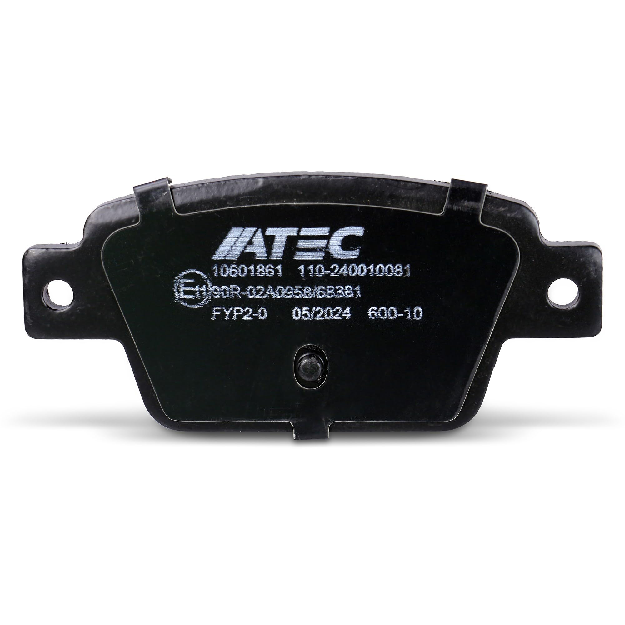 ATEC Germany Set freni asse posteriore incl. dischi freno Ø 251 mm pieni + | Compatibile con: CHRYSLER DELTA, FIAT BRAVO II, BRAVO Van, MULTIPLA, STILO, STILO Multi Wagon, STILO VAN, LANCIA DELTA III