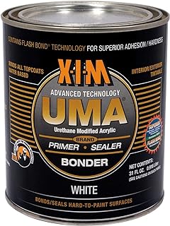 qt XIM Products 11052 White XIM, UMA Acrylic Bonder and Primer/Sealer