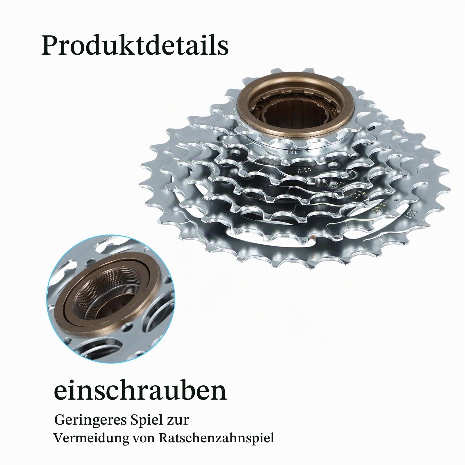 rennrad kassette hat spiel 7 Fach 13-28 Zähne, Fahrrad Ritzel, 3 Schichten Beschichtung zum Schutz vor Rost, Hochpräzise Positionierung Zähne, High-Speed Rotation, Zahnkranz Kassette Mountainbike Fahrradteil Sport & Freizeit Farbe:Flat Grey Metal Gear Solid 3 backinstock