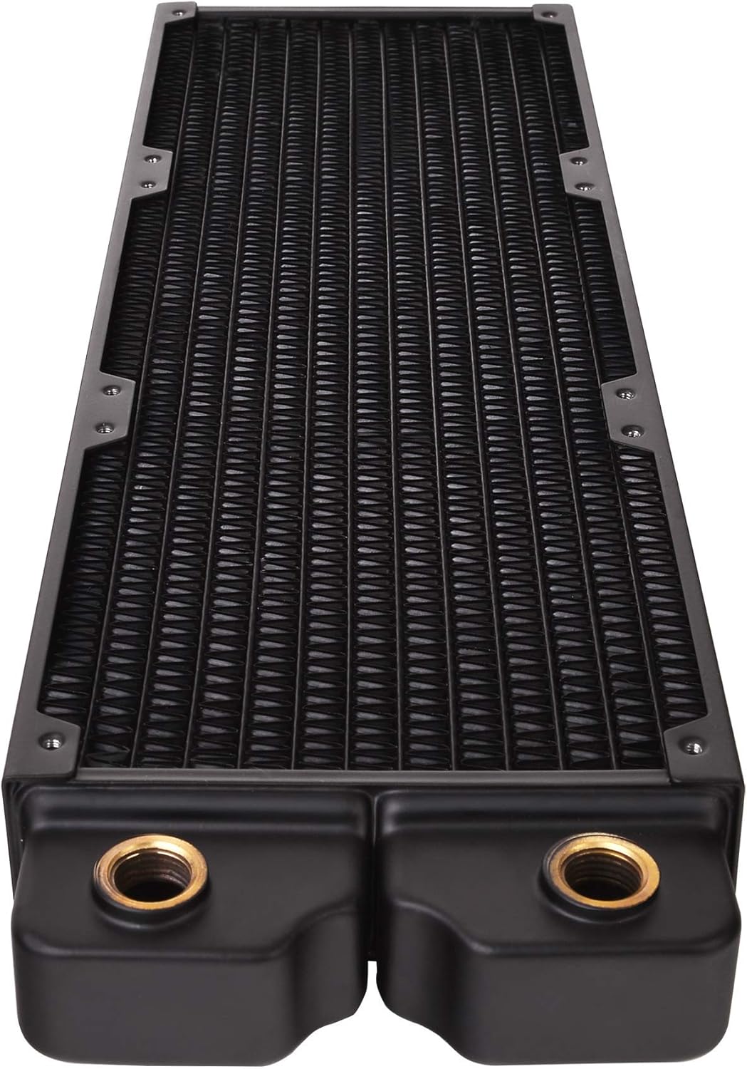 Thermaltake Pacific DIY Liquid Cooling System Clm360 40mm Thick High-Density Fins Dual-Row Copper Tubes Copper Radiator CL-W237-CU00BL-A